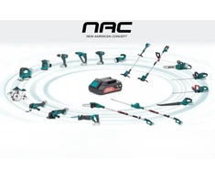 Smūginis veržliasukis NAC Smūginis veržliasukis IW-LI-400-20V NAC Akumuliatorinis