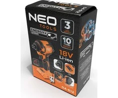 Smūginis atsuktuvas NEO 04-612 18V 300Nm