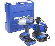Smūginis veržliasukis RawlPlug R-PIW18-XL2; 18 V; 2x5,0 Ah akum.