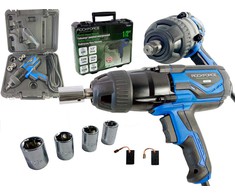 Smūginis veržliasukis Rockforce Elektrinė klucz udarowy 1/2" 600Nm 1020W + sukimo galvos
