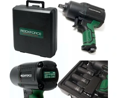 Smūginis veržliasukis Rockforce KLUCZ pneumatinis 1450Nm 1/2" TWIN HAM MER