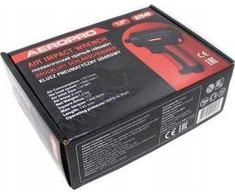 Smūginis veržliasukis Rockforce KLUCZ pneumatinis 1200Nm TWIN HAMMER 1 /2"
