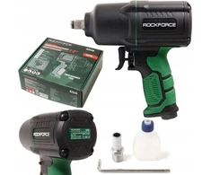 Smūginis veržliasukis Rockforce KLUCZ pneumatinis 1450Nm 1/2" TWIN HAM MER