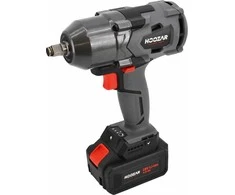 HOOZAR bešepetėlinis smūginis veržliasukis 1/2" 18V 1x4.0Ah 600 N.m. IW20BL