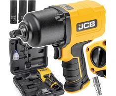 Smūginis veržliasukis Sourcing JCB PNEUMATIC WRENCH 1/2'' 1450Nm + SOCKETS