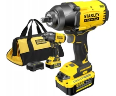 Stanley V20 SFMCF940M1 smūginis veržliaraktis, 949 Nm, 1x4,0 Ah