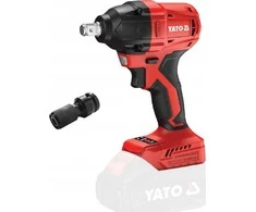 Smūginis veržliasukis Yato YT-827792; 18 V (be akumuliatoriaus ir pakrovėjo)