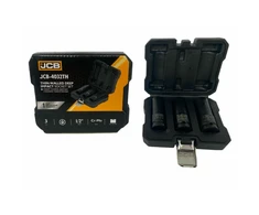 Smūginių galvučių komplektas JCB 4032TH44; 1/2''; 17, 19, 21 mm; 3 vnt.