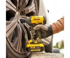 Smūginis veržliasūkis Stanley SFMCF920B-XJ; 18 V (be akumuliatoriaus ir pakrovėjo)