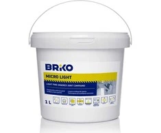 Smulkiagrūdis glaistas BRIKO SM 1 L