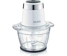 Smulkintuvas Graef Graef CH 501, shredder (baltas / stainless steel)