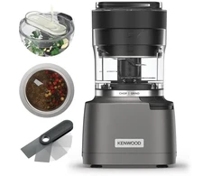Kenwood CHP80.000SI smulkintuvas 0,5 l 800 W Sidabrinis