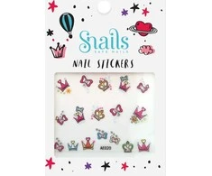Snails nagų lipdukai Princesės