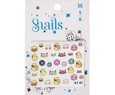 Snails nagų lipdukai, Kva Kva