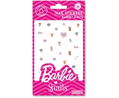 Barbie Snails nagų lipdukai, Barbie™ and Pets