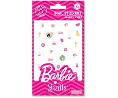 Barbie Snails nagų lipdukai, Happy Vibes