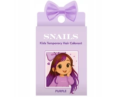 Snails plaukų kreidelė violetinė