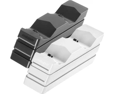 Snakebyte dvigubA TWIN: CHARGE 4 stotelė PS4 balta