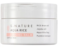 Snature Aqua Rice Cleansing Balm balsam do demakijażu 90ml