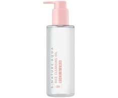 S.Nature Aqua Rice Cleansing &amp; Purifying Cleansing Oil For Face, 200 ml