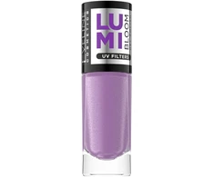 Snbio „Eveline Cosmetics Lumi Bloom“ nagų lakas, suteikiantis spindesio, 08, 8 ml