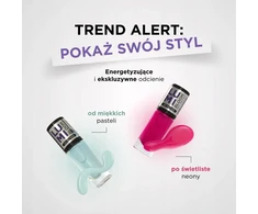 Snbio „Eveline Cosmetics Lumi Bloom“ nagų lakas, suteikiantis spindesio, 03, 8 ml