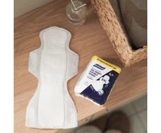 „Snibbs Vuokkoset“, NAKTINIS SPARNAS, Naktiniai įklotai su dvigubais sparneliais, XXL dydis, 10 vnt.
