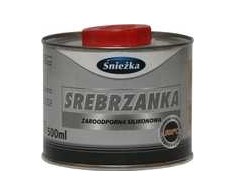 Śnieżka Karščiui atsparūs sidabriniai stalo įrankiai 0,2 l