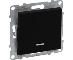 Legrand SUNO - Lengvas monopolis - 10 AX - 250 V ~ - Automatiniai terminalai, Juodi - Legrand 721411 Himp
