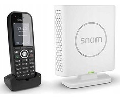 Snom DECT bazinė stotis M400