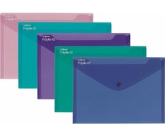 Snopake Envelope aplankas A5 miksas (5 vnt.)