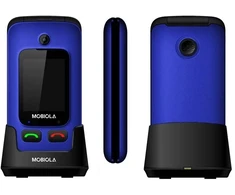 Socket Mobile GSM telefonas Mobiola MB610 senjorams su įkrovimo stotele