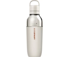 SodaStream Fizz&amp;Go Easy Mix 710 ml smėlio spalva