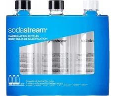 Namų Įranga - SodaStream PET Butelių Universalus 1L Rinkinys 3 Juodi