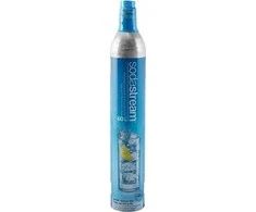 SodaStream prisukamas CO2 angliarūgštės cilindras, 60l, mėlynas