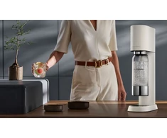 Gazuotų gėrimų gaminimo aparatas SodaStream Enso, smėlio spalvos