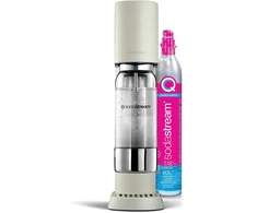 Gazuotų gėrimų gaminimo aparatas SodaStream Enso, smėlio spalvos
