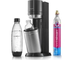Gazuotų gėrimų gaminimo aparatas SodaStream DUO, juodas