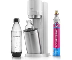 Gazuotų gėrimų gaminimo aparatas SodaStream DUO, baltas