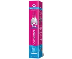 SodaStream Quick Connect CO2 angliarūgštės cilindras 60L, rožinis