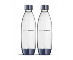 Sodastream SodaStream PET Bottle DuoPack Fuse (2 Bottles, 1L, deepblue) (1742231390)