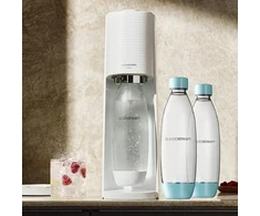 Sodastream SodaStream PET Bottle DuoPack Fuse (2 Bottles, 1L, lightblue) (1742230390)