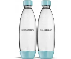 Sodastream SodaStream PET Bottle DuoPack Fuse (2 Bottles, 1L, lightblue) (1742230390)