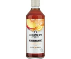 Sirupas gazuotų gėrimų gaminimo aparatui SodaStream, persikas ir imbieras
