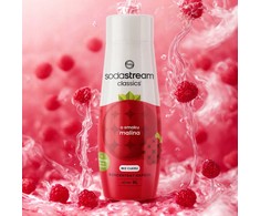 Sirupas gazuotų gėrimų gaminimo aparatui SodaStream, Avietė Zero, 440 ml