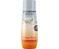 Sirupas gazuotų gėrimų gaminimo aparatui SodaStream, Oranžinis Mango, 440 ml