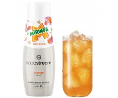 Sodastream Syrop SodaStream Mirinda Oranžinis bez cukru 440 ml