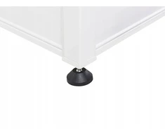 Sodo dėžė Beliani CAMPALTO Sodo dėžė Metalinė 123 cm 60 cm Balta