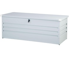 Sodo dėžutė Beliani Cebrosa 600 l ryškiai pilka