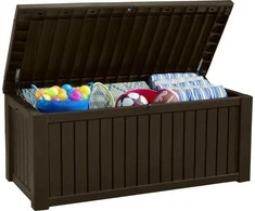 Sodo dėžė Keter Rockwood 570 l Bronza